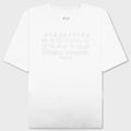 Embroidered Logo T-Shirt - Ecru