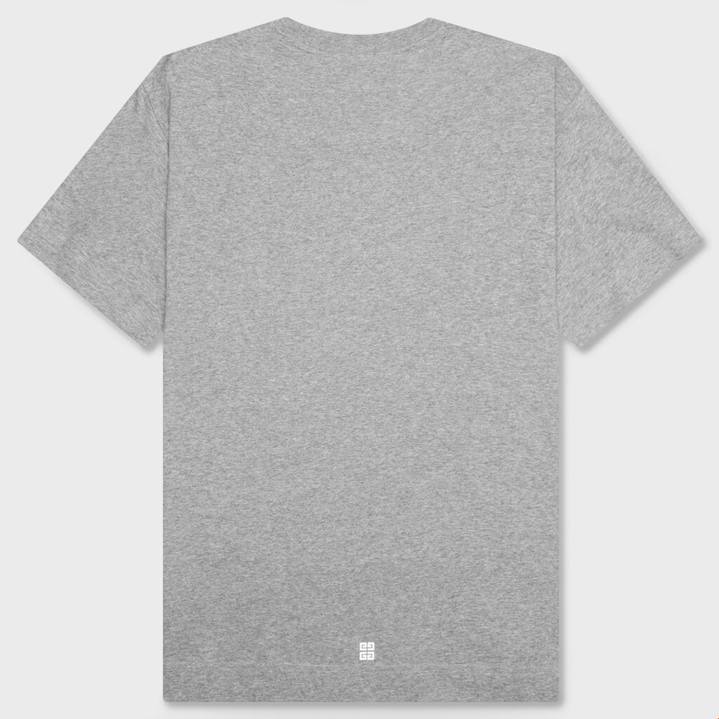 T-Shirt - Light Grey Melange