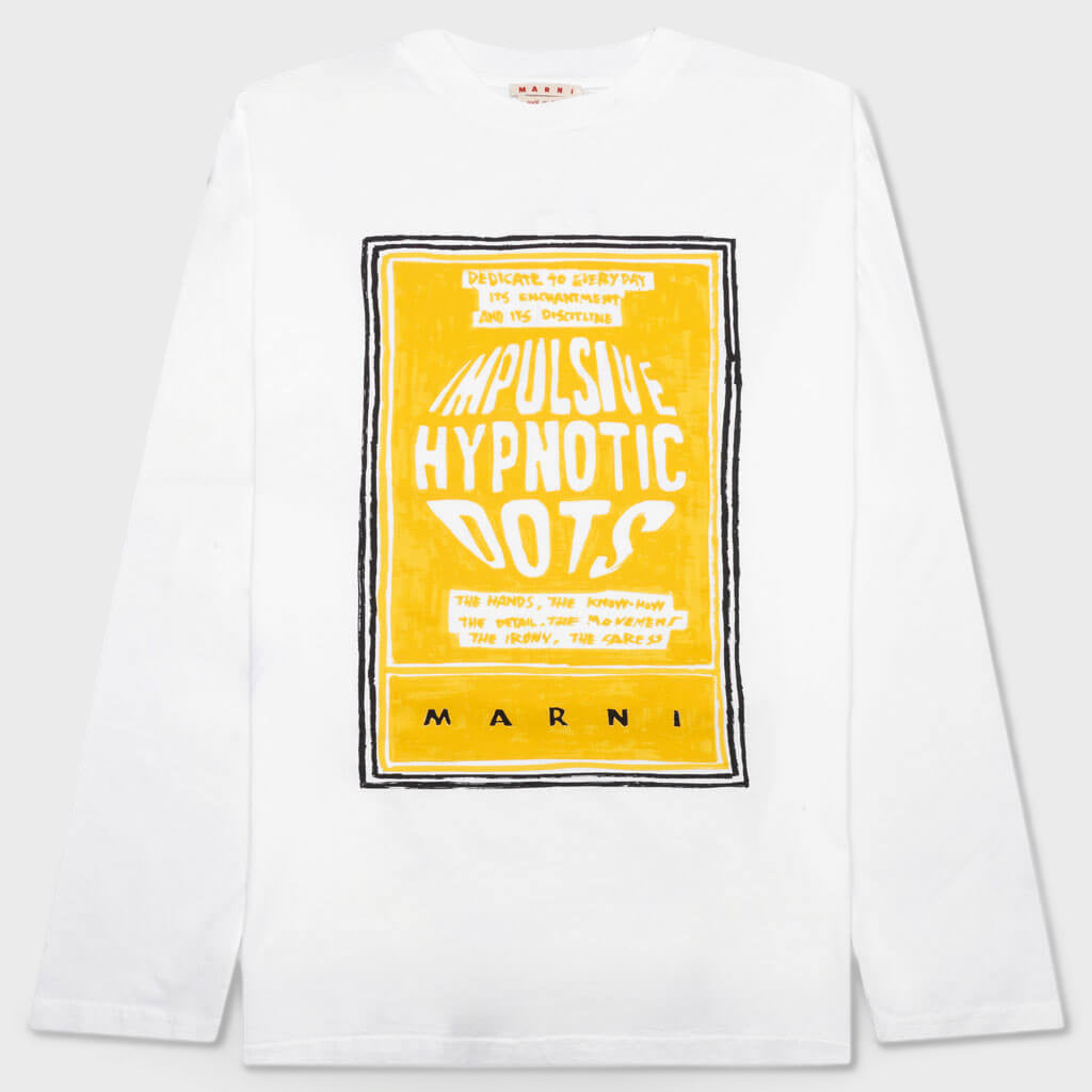 T-Shirt - Lily White