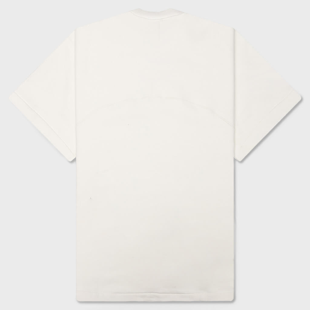 Stitch Detail T-Shirt - Piuma