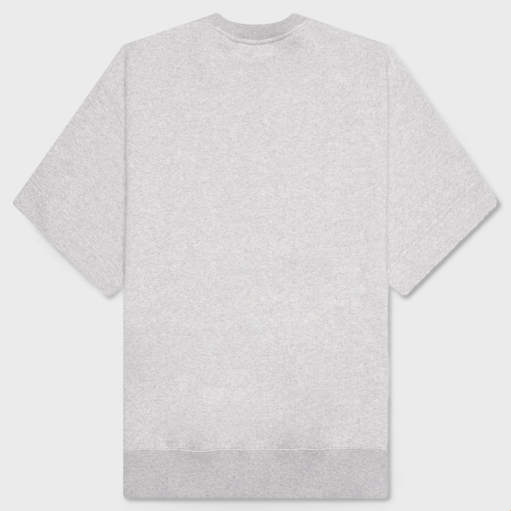 Crew Neck T-Shirt - Powder Grey
