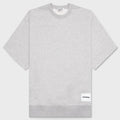 Crew Neck T-Shirt - Powder Grey