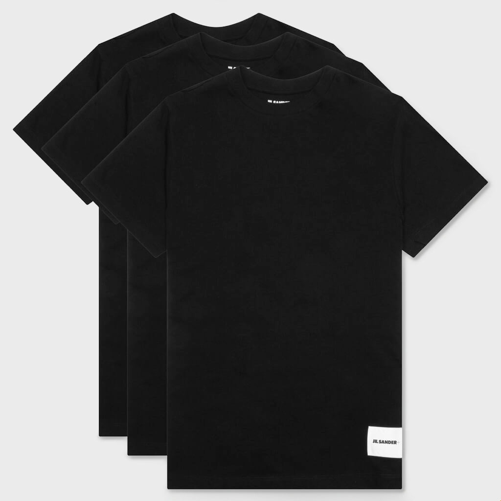 T-Shirt 3 Pack - Black