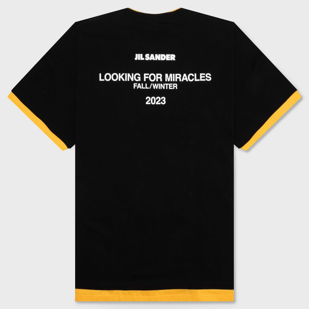 Looking for Miracles T-Shirt - Black