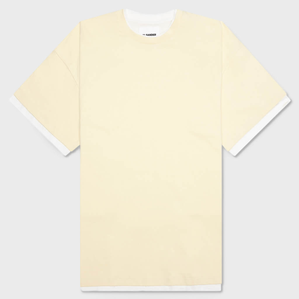 Looking For Miracles T-Shirt- Bone