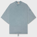 Sleeve Patch Tee - Sky
