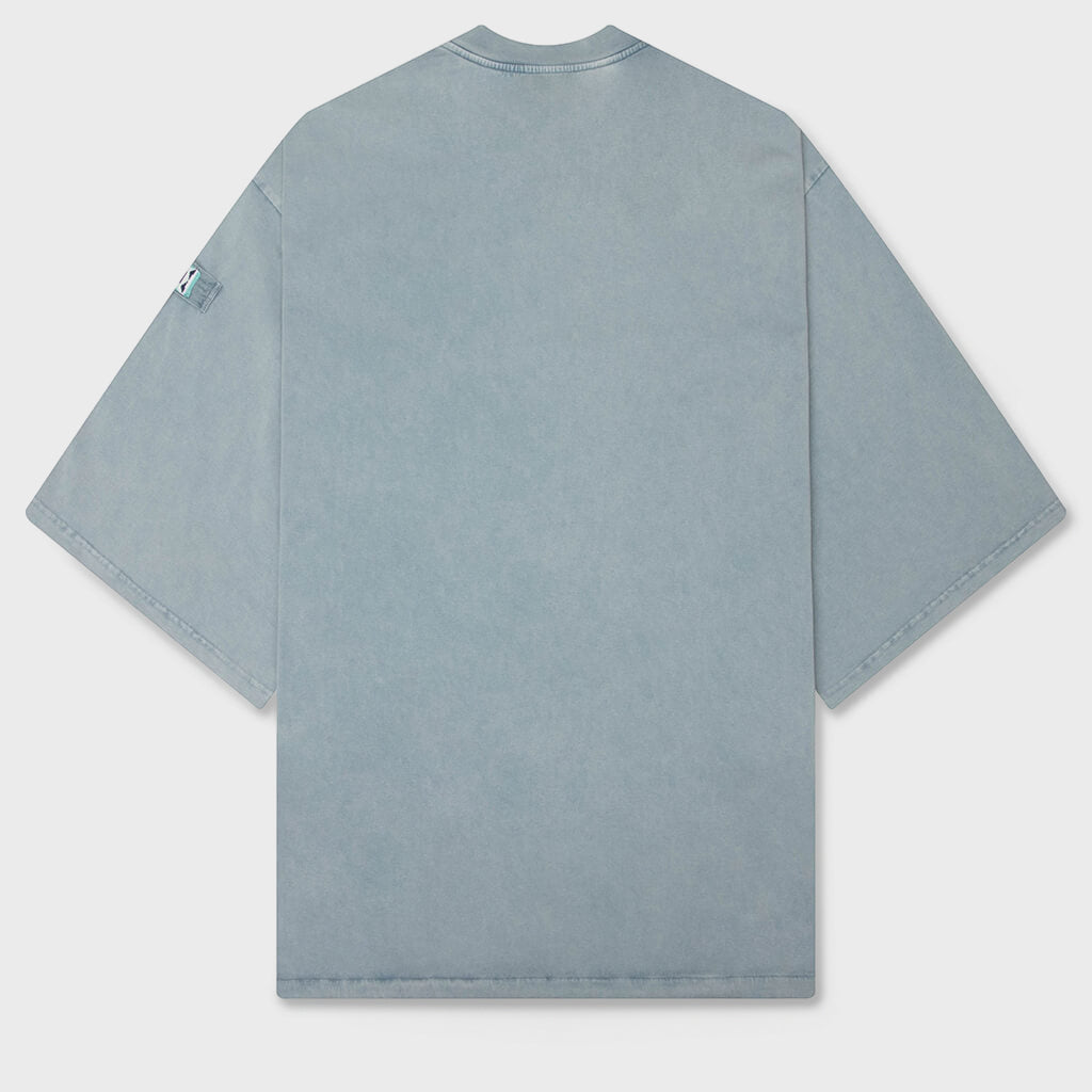 Sleeve Patch Tee - Sky