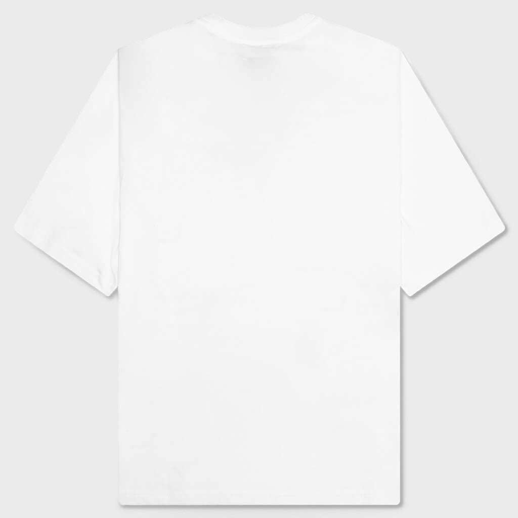 Monolith Cotton T-Shirt - Lily White