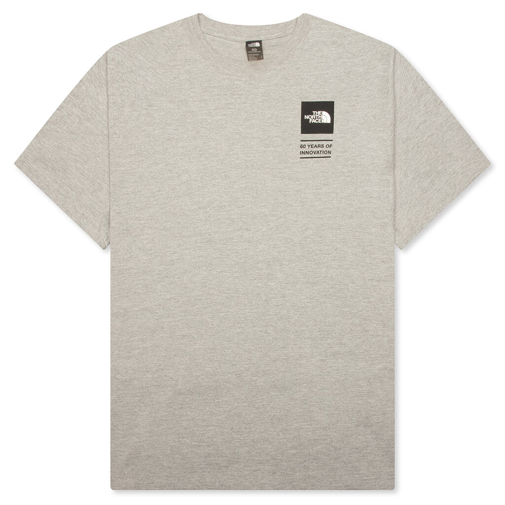 TNF Celebration Relaxed S/S Tee - TNF Pale Grey Heather