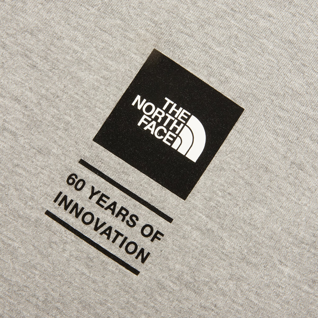 TNF Celebration Relaxed S/S Tee - TNF Pale Grey Heather