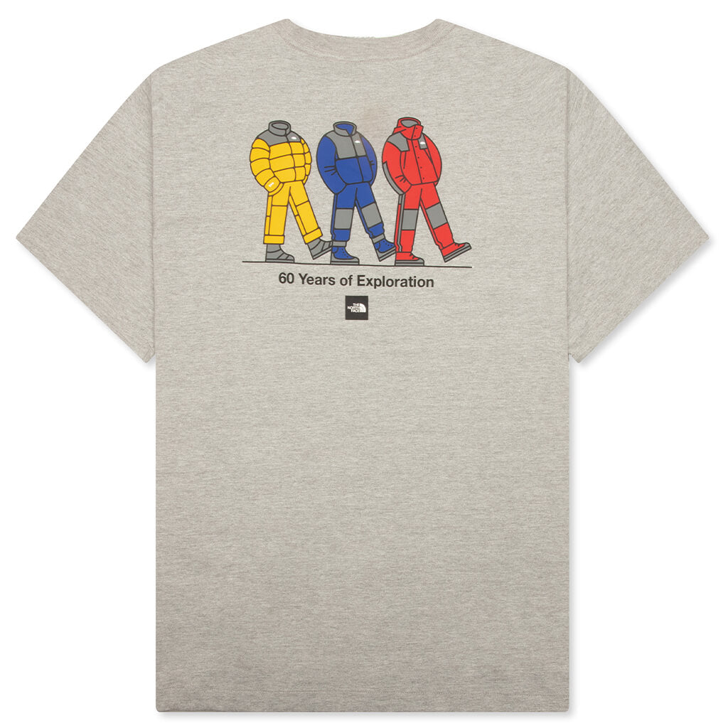TNF Celebration Relaxed S/S Tee - TNF Pale Grey Heather