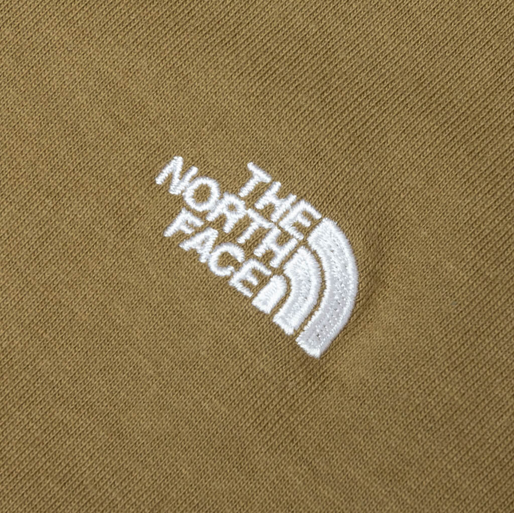 Essential Simple Dome Oversized S/S Tee - Olive