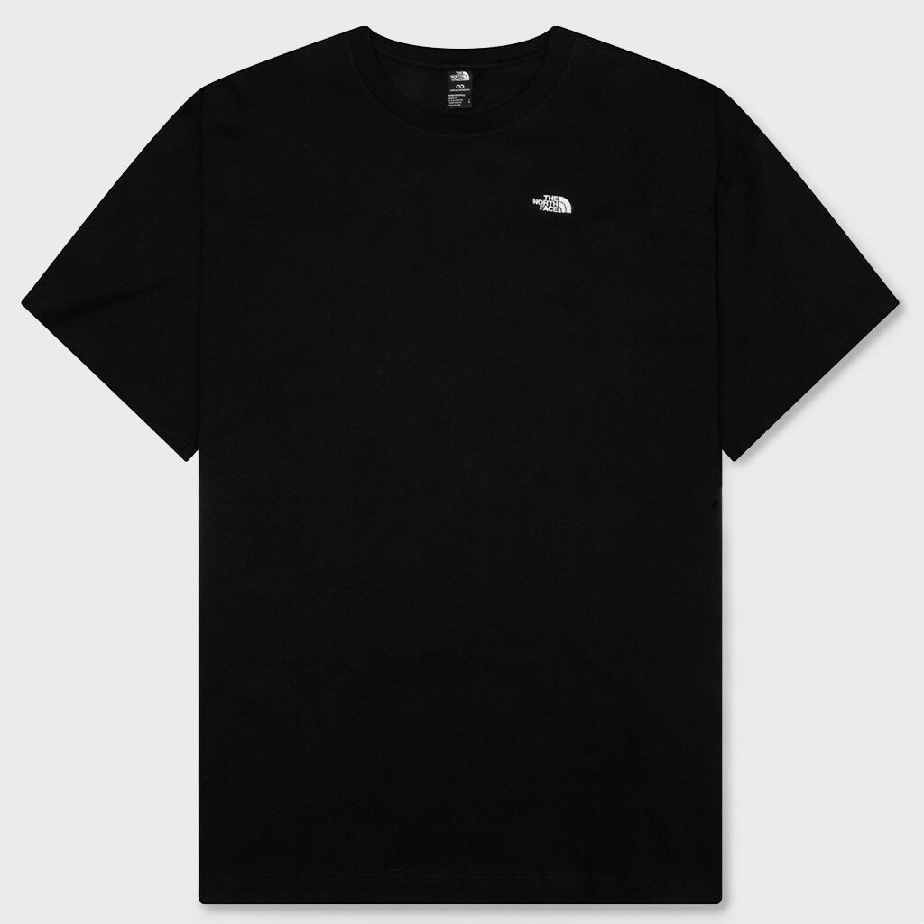 Essential Simple Dome Oversized S/S Tee - Black