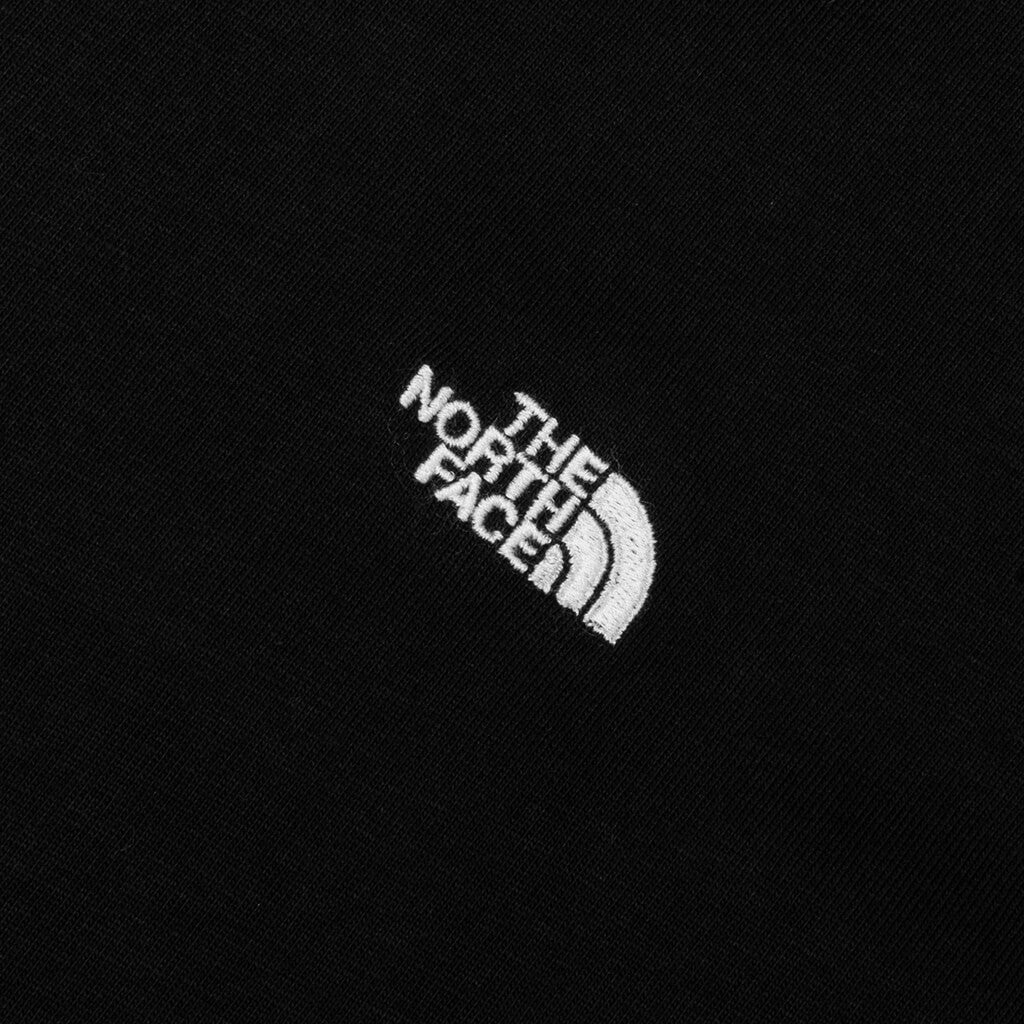 Essential Simple Dome Oversized S/S Tee - Black