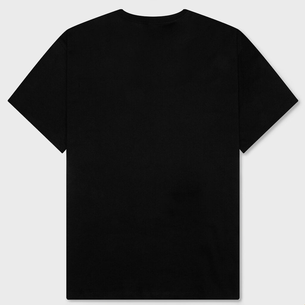 Essential Simple Dome Oversized S/S Tee - Black