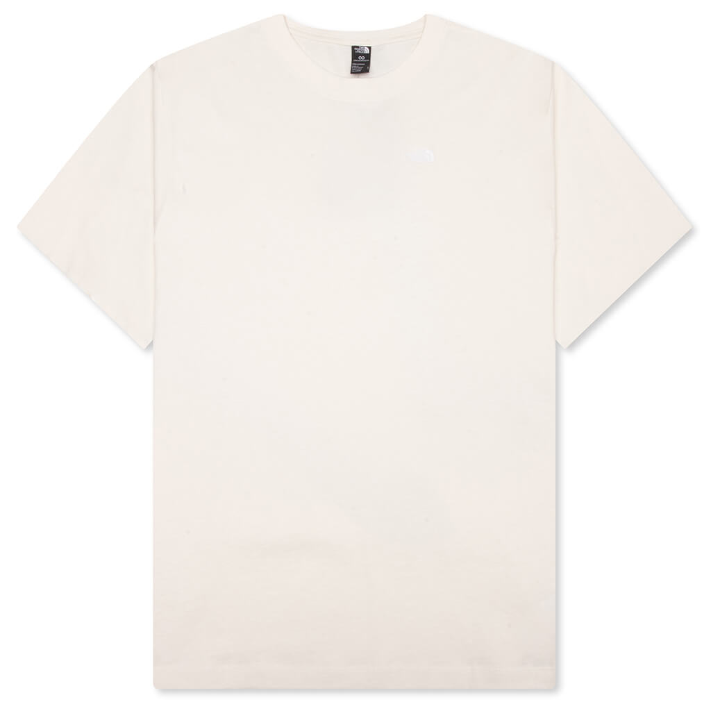 Essential Simple Dome Oversized S/S Tee - White Dune