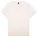 Essential Simple Dome Oversized S/S Tee - White Dune