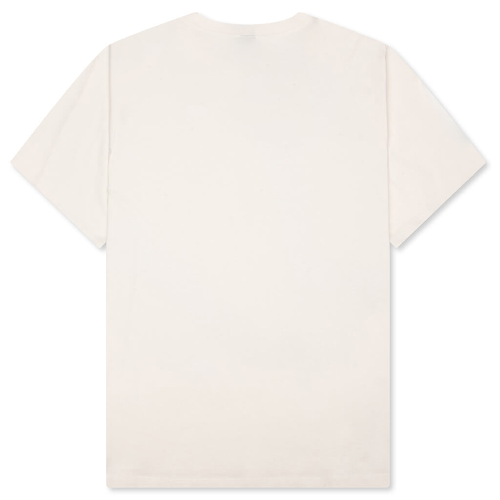 Essential Simple Dome Oversized S/S Tee - White Dune