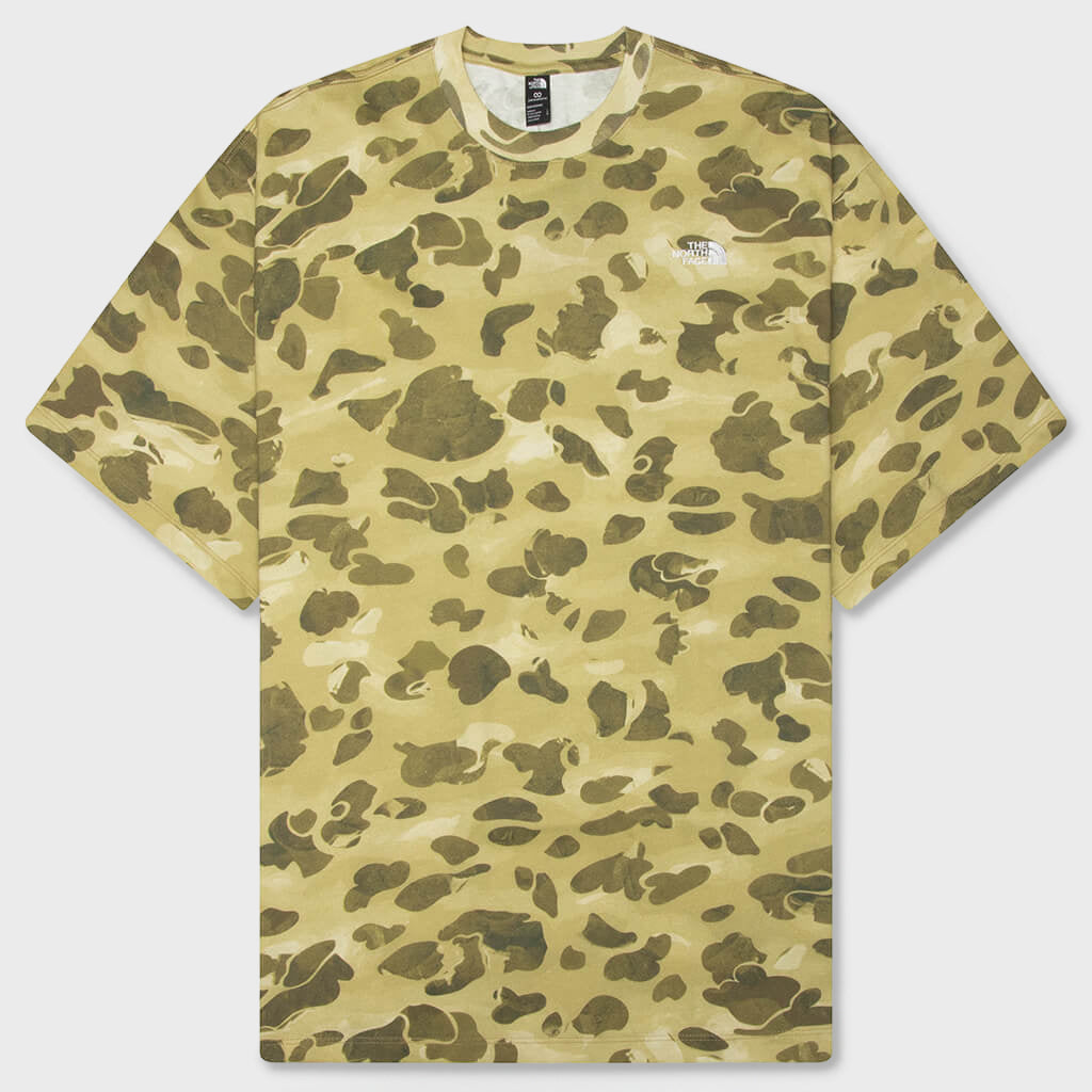 TNF Essential Simple Dome Oversized Tee - Cedar Heritage Print