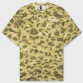 TNF Essential Simple Dome Oversized Tee - Cedar Heritage Print