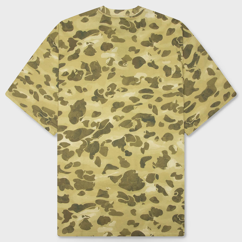 TNF Essential Simple Dome Oversized Tee - Cedar Heritage Print