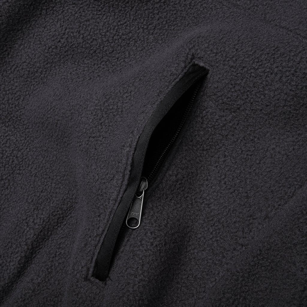TNF Red Box 1/2 Zip Fleece - Obsidian