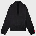 TNF Red Box 1/2 Zip Fleece - Obsidian