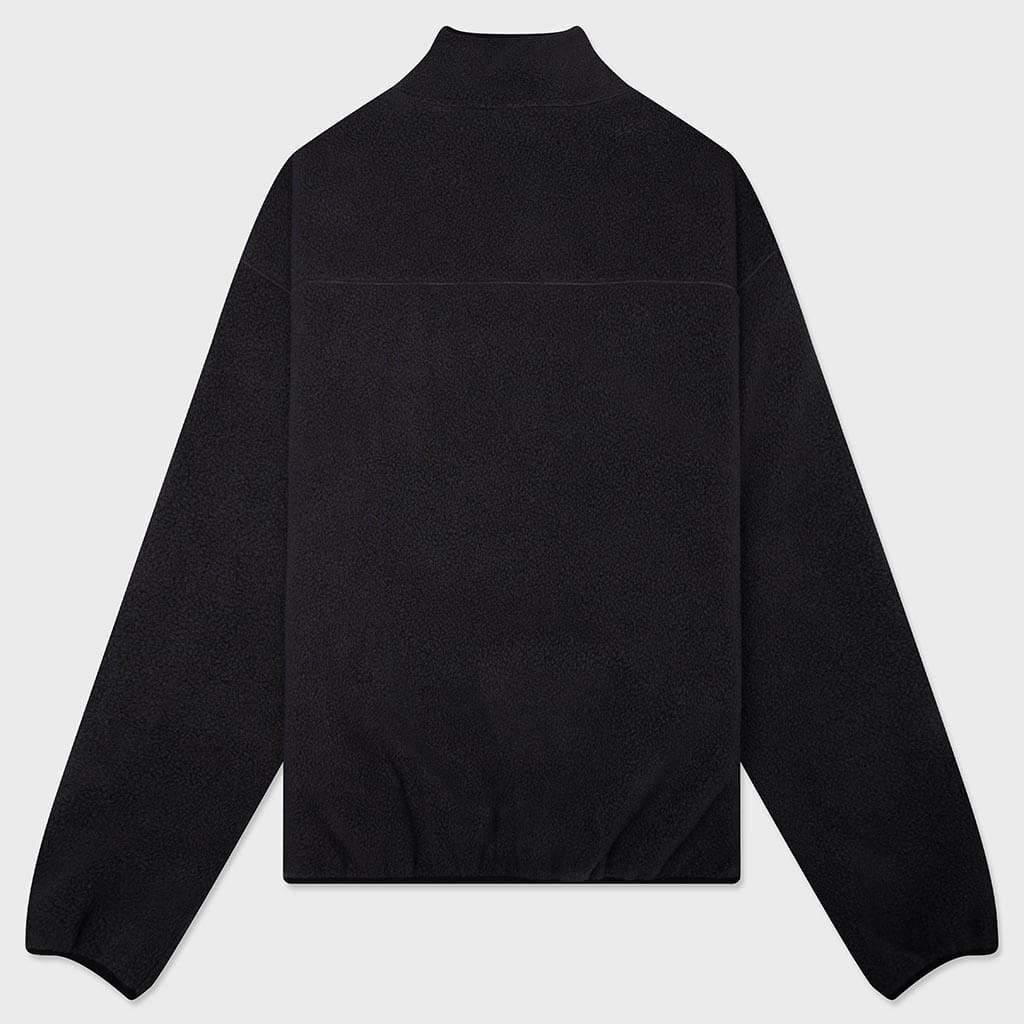 TNF Red Box 1/2 Zip Fleece - Obsidian
