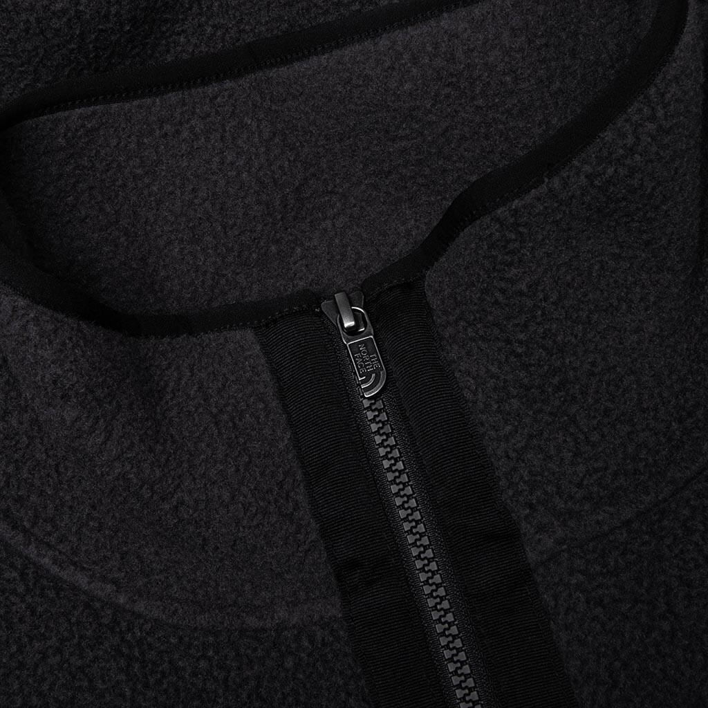 TNF Red Box 1/2 Zip Fleece - Obsidian