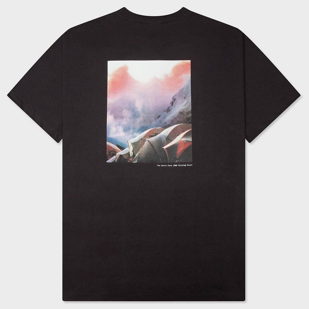 TNF Redbox Graphic T-Shirt - Obsidian