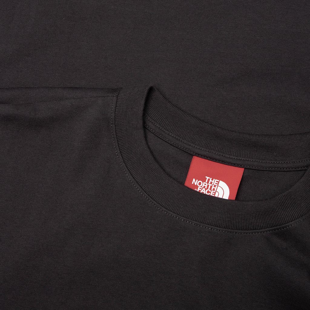 TNF Redbox Graphic T-Shirt - Obsidian