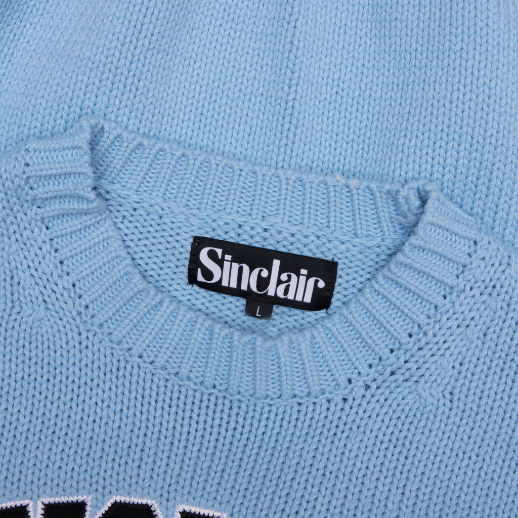 Tackle Twill Sweater - Light Blue