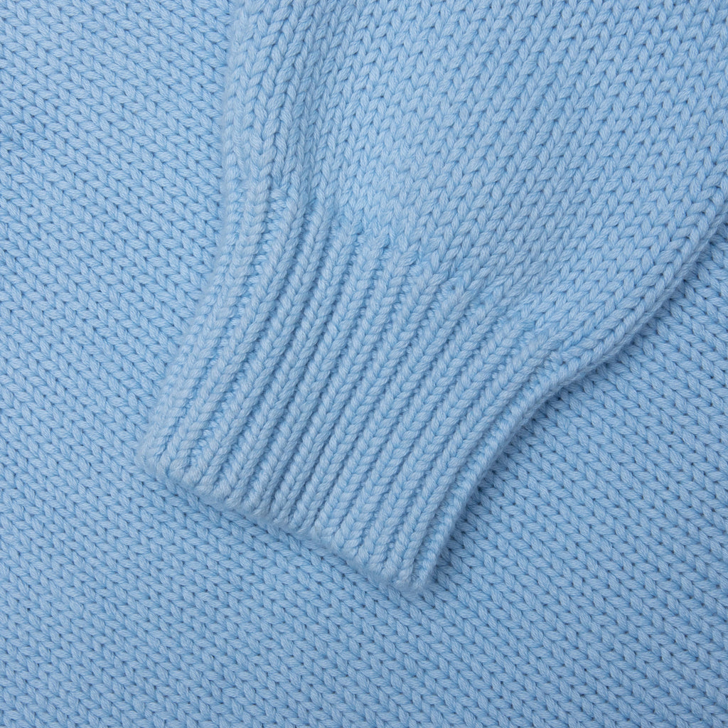 Tackle Twill Sweater - Light Blue