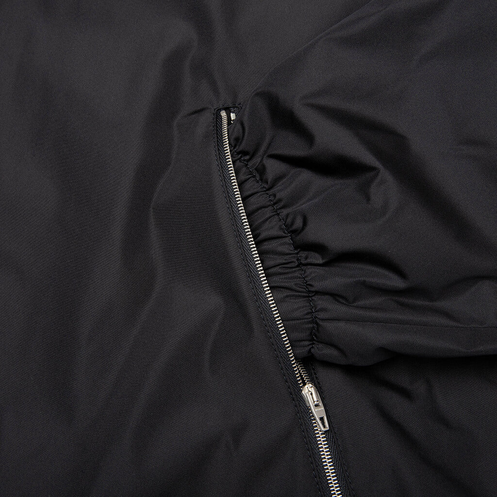 Taffeta Padded Blouson - Midnight