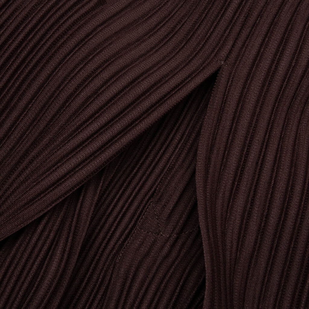 Tailored Pleats 2 - Eggplant Black