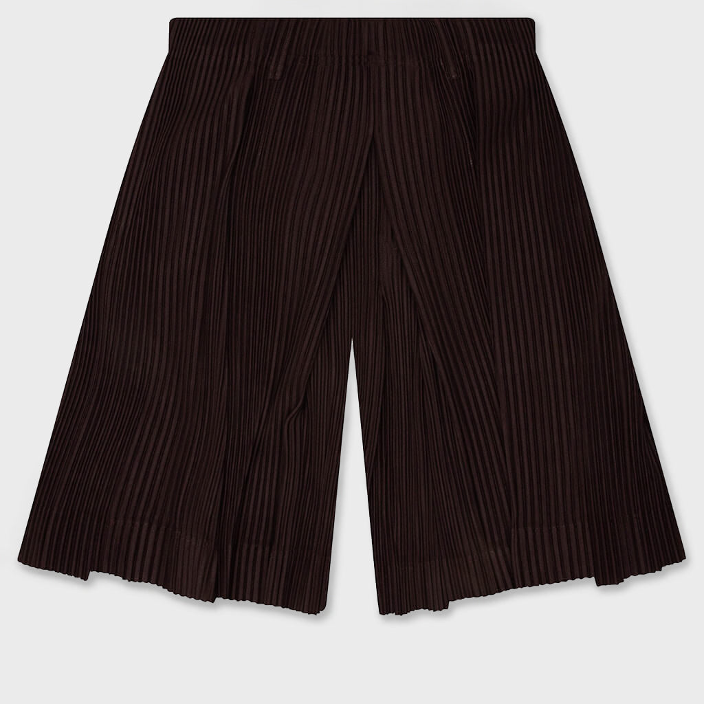 Tailored Pleats 2 - Eggplant Black