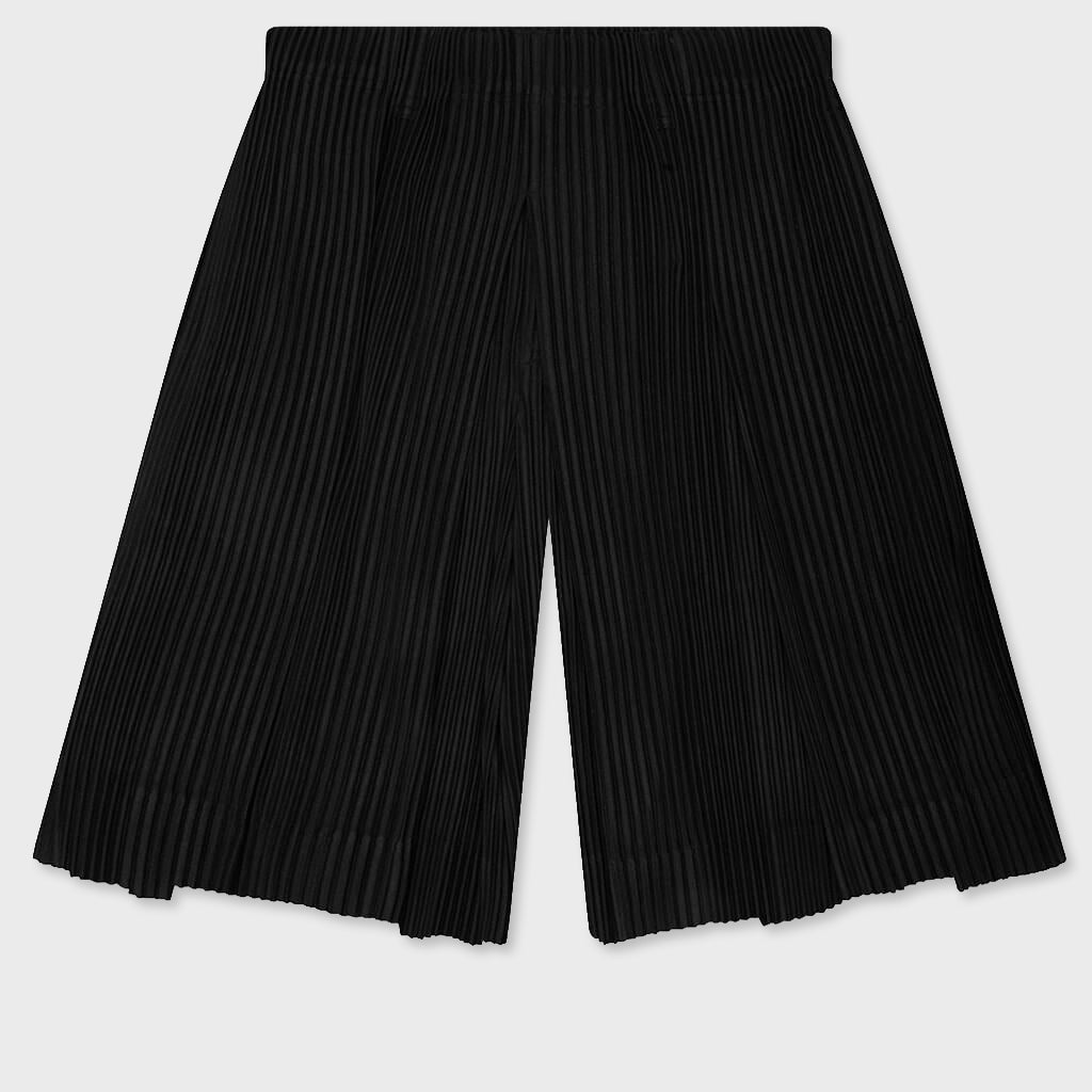 Tailored Pleats 2 - Black