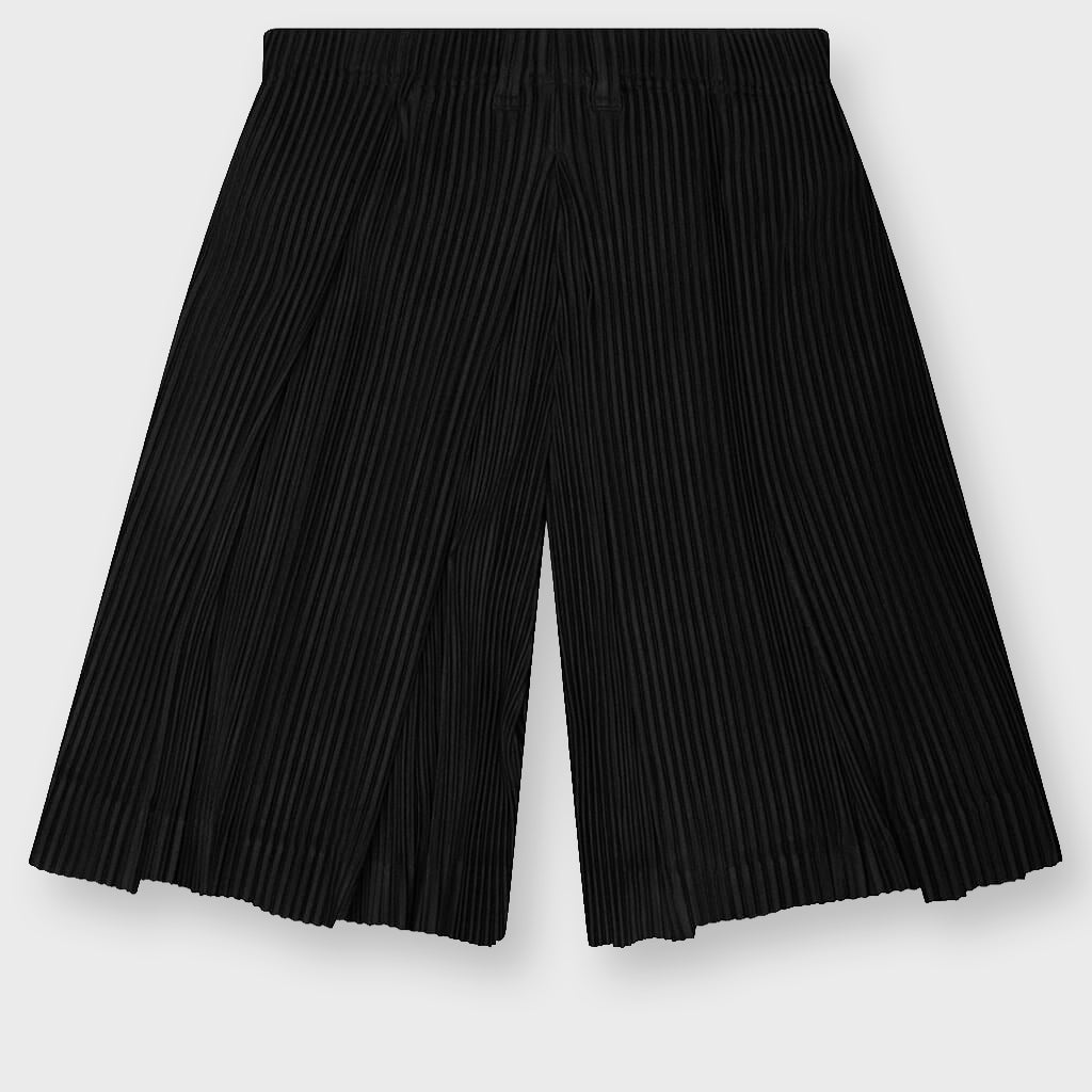 Tailored Pleats 2 - Black