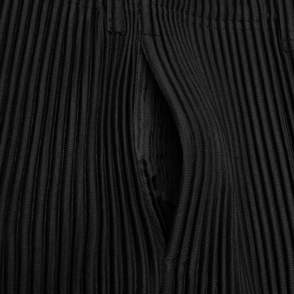 Tailored Pleats 2 - Black