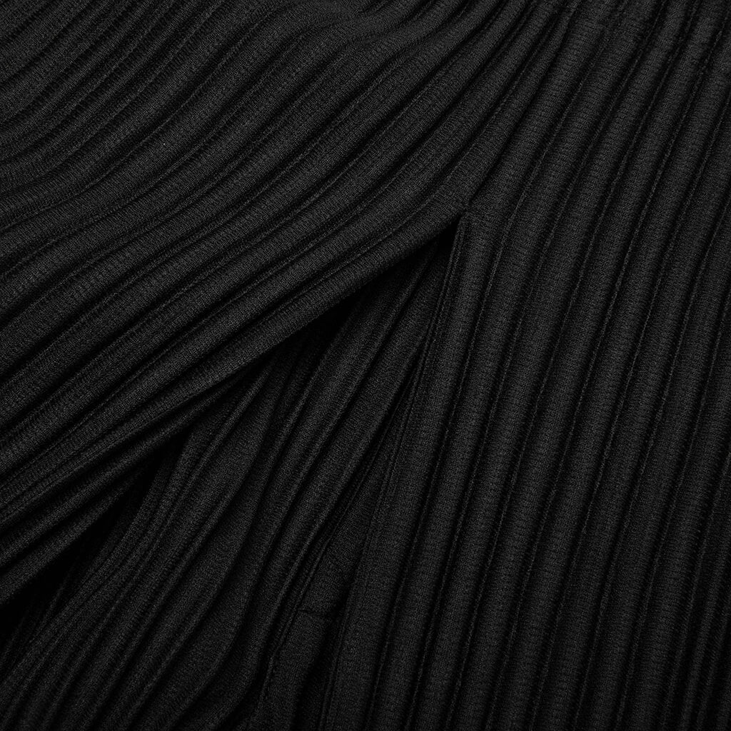 Tailored Pleats 2 - Black