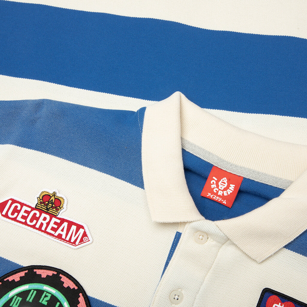 Tamarind S/S Polo - Antique White