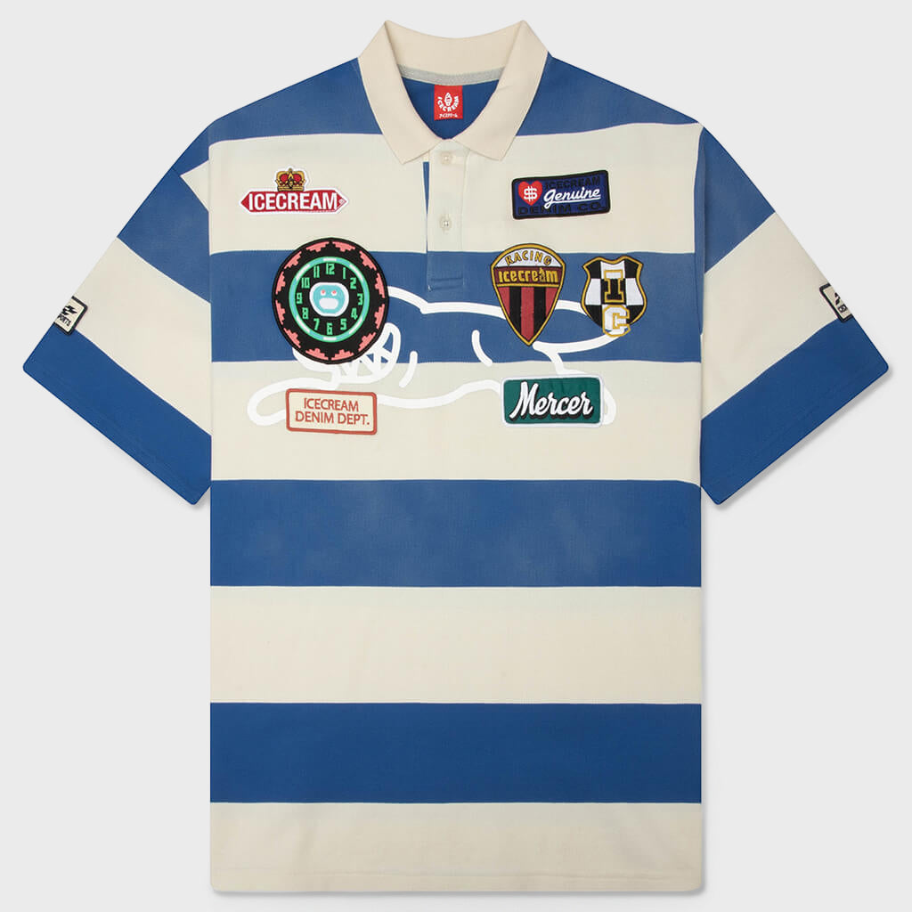 Tamarind S/S Polo - Antique White