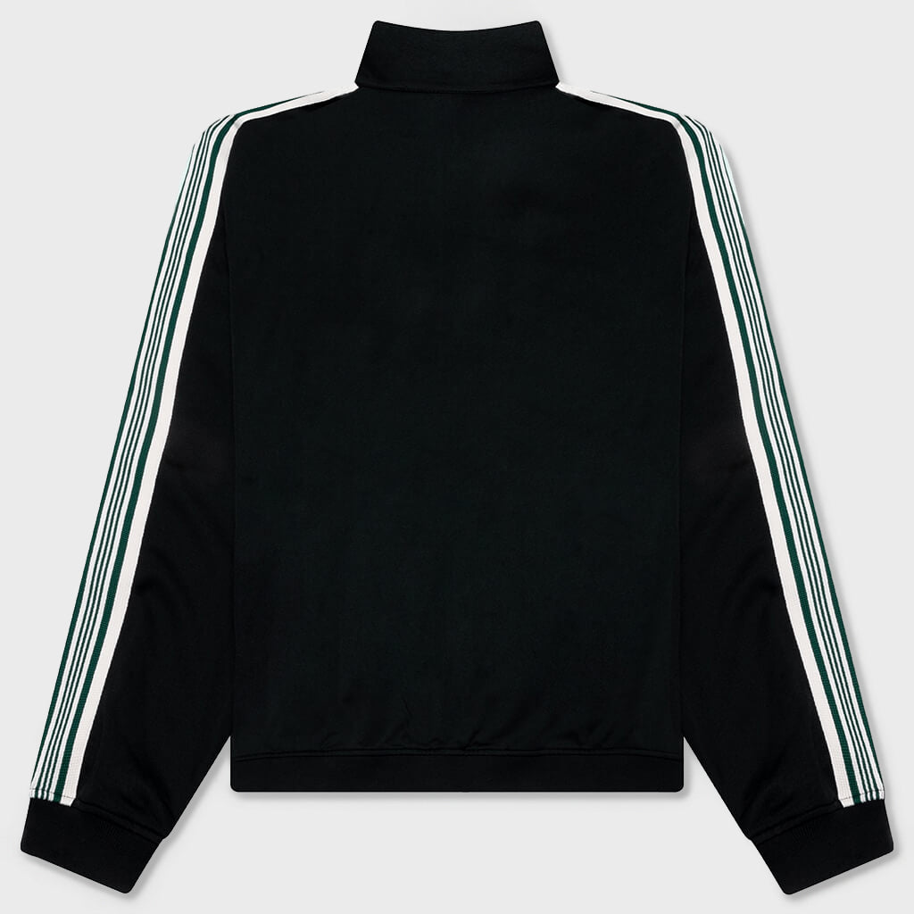 Taped Track Jacket - Jet Black