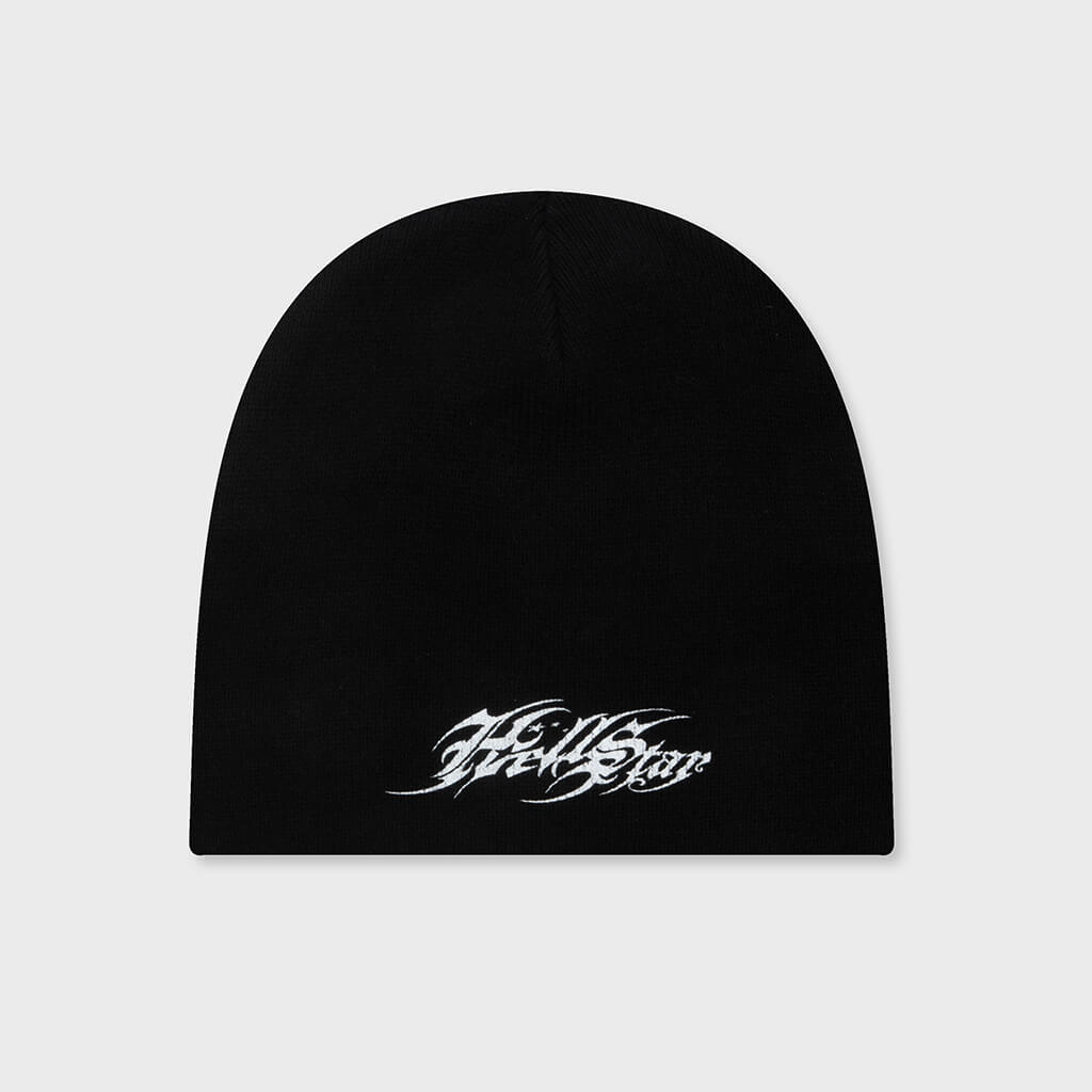 Tattoo Logo Beanie - Black