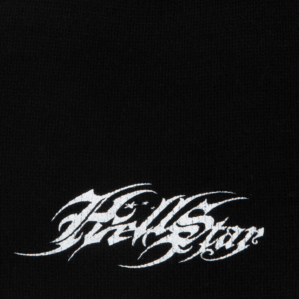 Tattoo Logo Beanie - Black