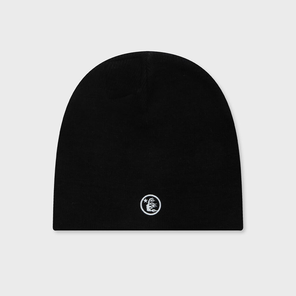 Tattoo Logo Beanie - Black