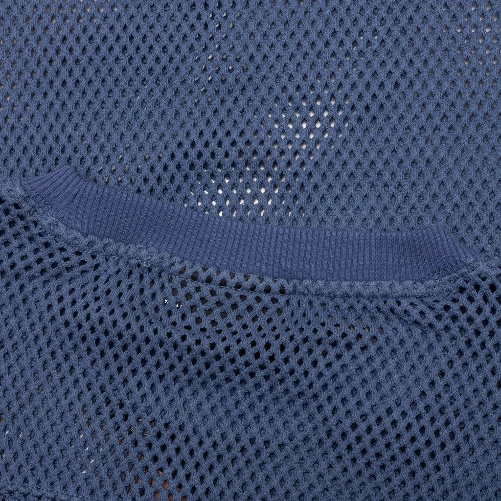 Team Cotton Mesh - Navy
