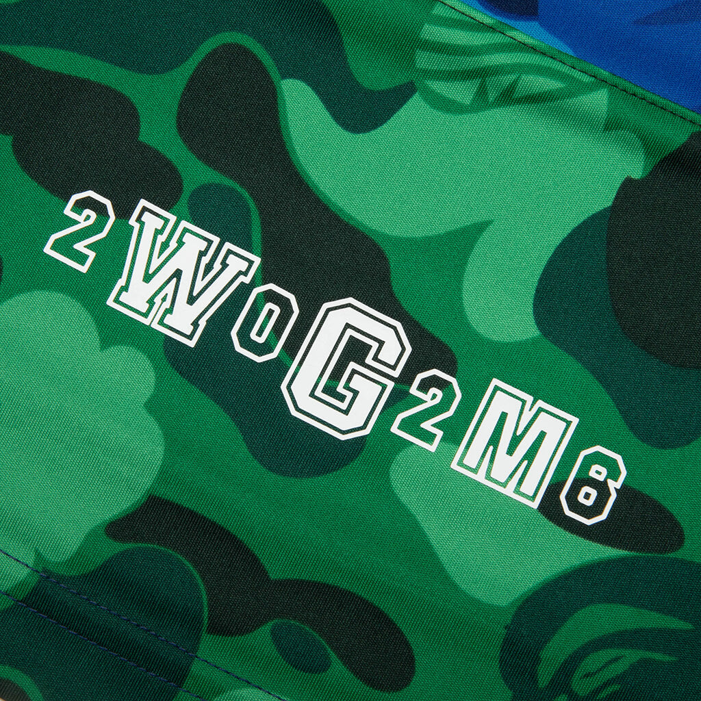 Teamgeist Hockey Tee - Blue/Red/Green