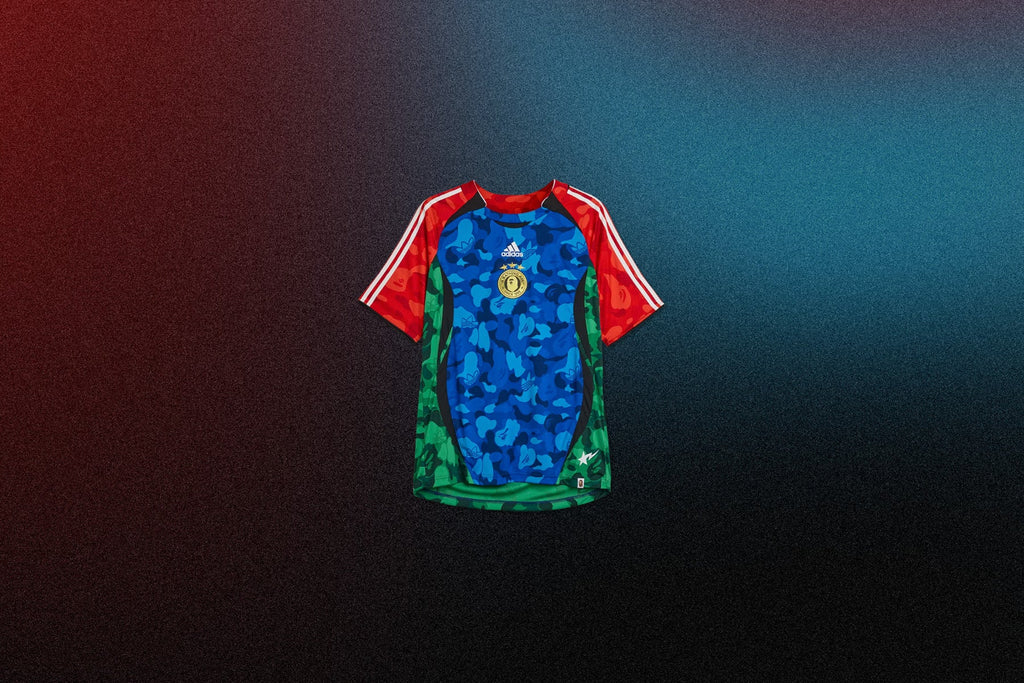 Teamgeist Hockey Tee - Blue/Red/Green
