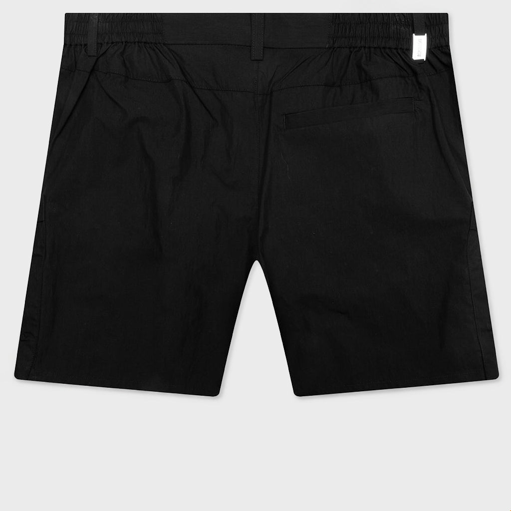 Tech Cargo Short - Jet Black